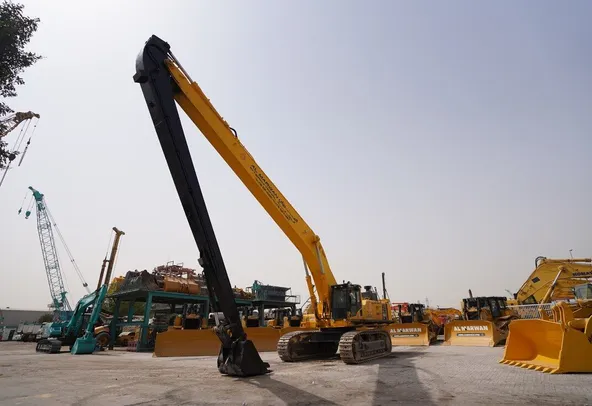 Used Komatsu PC850-8R1 Long-Reach Excavator 2018 | Al Marwan