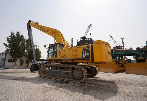 Used Komatsu PC850-8R1 Long-Reach Excavator 2018 | Al Marwan