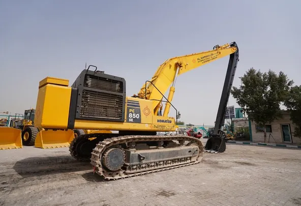 Used Komatsu PC850-8R1 Long-Reach Excavator 2018 | Al Marwan