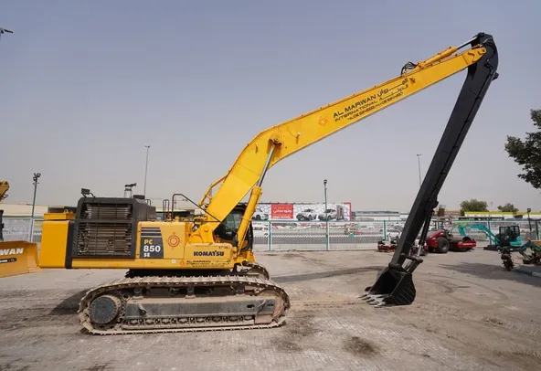 Used Komatsu PC850-8R1 Long-Reach Excavator 2018 | Al Marwan