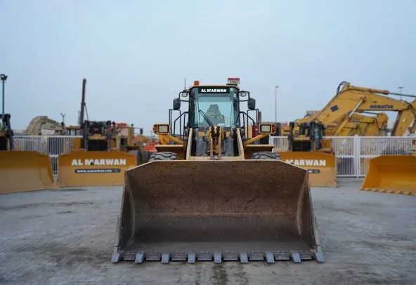 2019 Komatsu WA470-5 Wheel Loader front view - Al Marwan Heavy Machinery