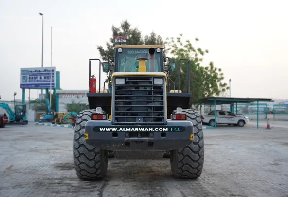 2019 Komatsu WA470-5 Wheel Loader rear view - Al Marwan Heavy Machinery