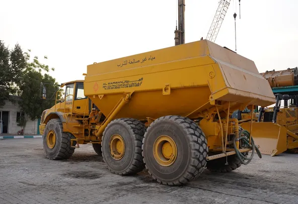 Articulated Water Tanker For Rent | Al Marwan