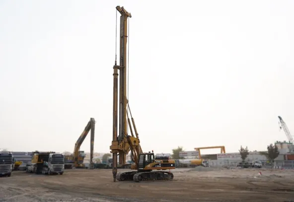 2007 Used Cat 330D Tracked Drilling Rig