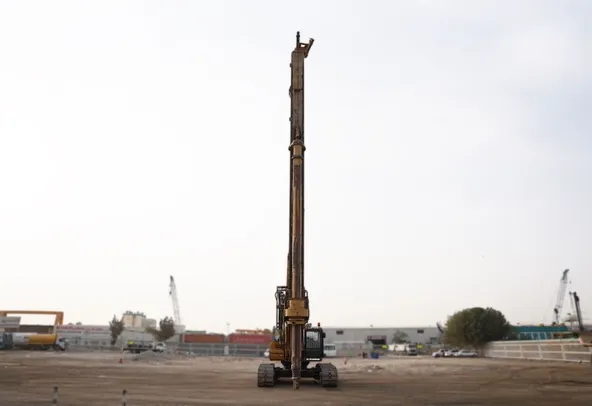 2007 Used Cat 330D Tracked Drilling Rig