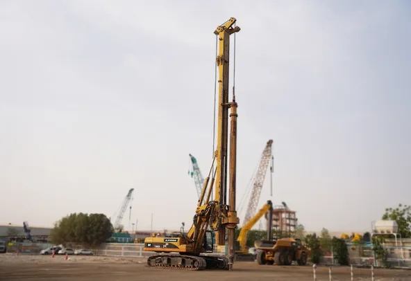 2007 Used Cat 330D Tracked Drilling Rig