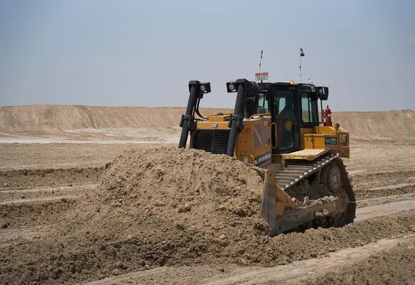 Rent Large 40-Ton LGP Bulldozers | Al Marwan
