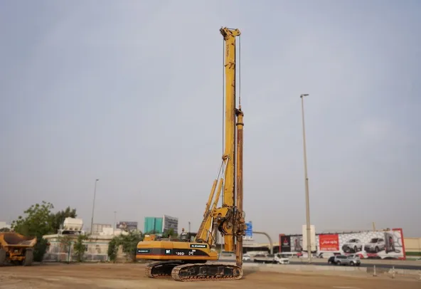 2007 Used Cat 330D Tracked Drilling Rig