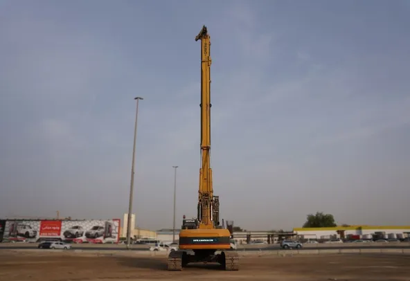 2007 Used Cat 330D Tracked Drilling Rig