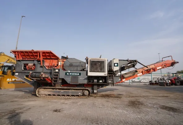 Used Sandvik QJ341 Jaw Crusher 2013 | Al Marwan