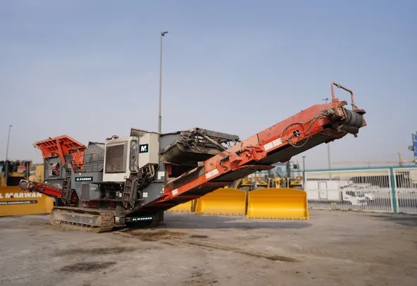 Used Sandvik QJ341 Jaw Crusher 2013 | Al Marwan