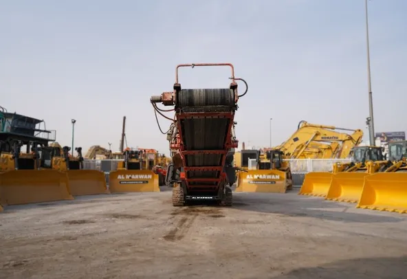 Used Sandvik QJ341 Jaw Crusher 2013 | Al Marwan