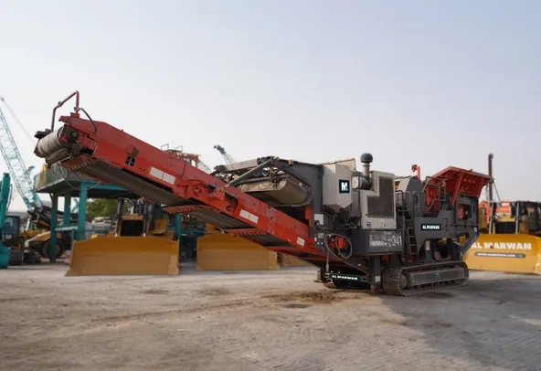 Used Sandvik QJ341 Jaw Crusher 2013 | Al Marwan