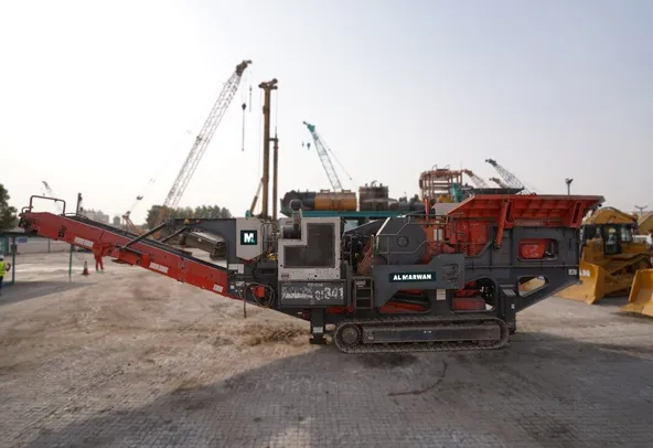 Used Sandvik QJ341 Jaw Crusher 2013 | Al Marwan