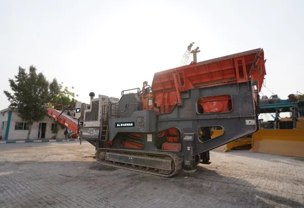 Used Sandvik QJ341 Jaw Crusher 2013 | Al Marwan