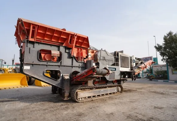 Used Sandvik QJ341 Jaw Crusher 2013 | Al Marwan