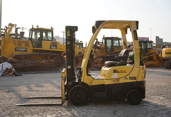 2007 Hyster H1.8FT Forklift FL-0105 | Al Marwan