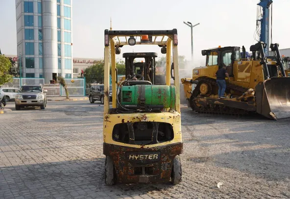 2007 Hyster H1.8FT Forklift FL-0105 | Al Marwan