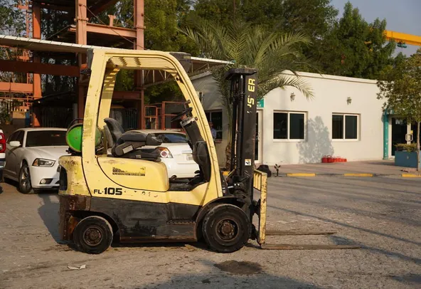 2007 Hyster H1.8FT Forklift FL-0105 | Al Marwan
