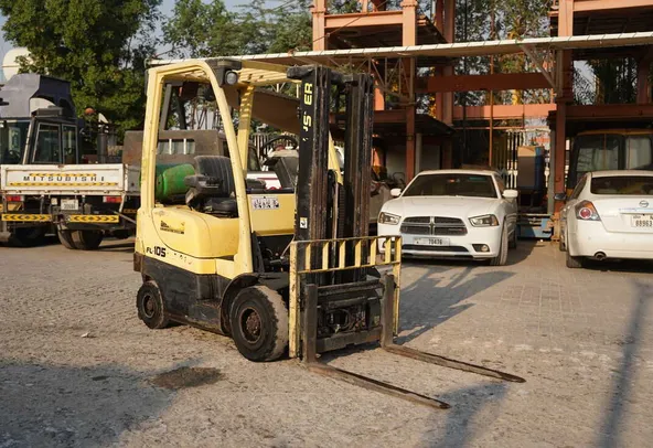 2007 Hyster H1.8FT Forklift FL-0105 | Al Marwan