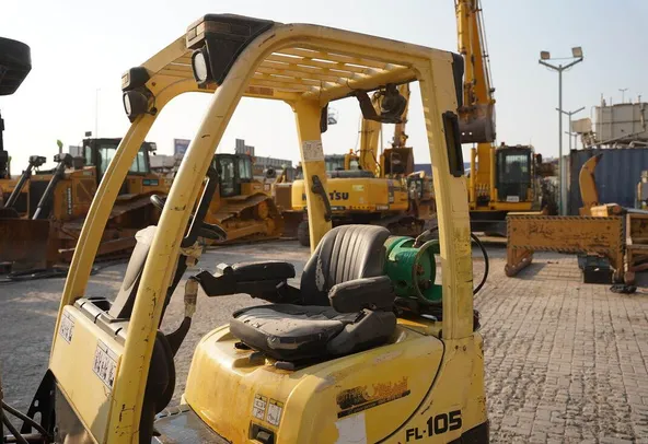 2007 Hyster H1.8FT Forklift FL-0105 | Al Marwan