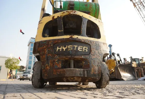 2007 Hyster H1.8FT Forklift FL-0105 | Al Marwan