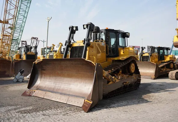 Caterpillar D8T Bulldozer 2021 - TT-0150 | Al Marwan