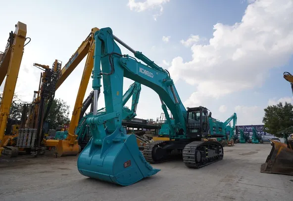 New Kobelco SK850LC Crawler Excavator 2024 | Al Marwan