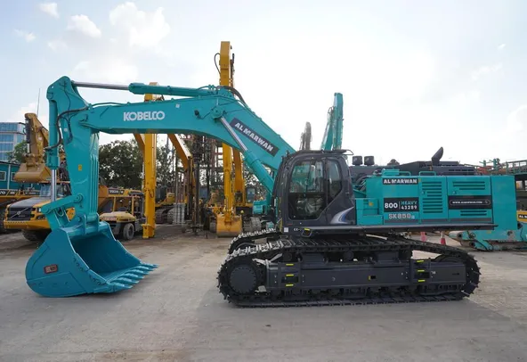 New Kobelco SK850LC Crawler Excavator 2024 | Al Marwan
