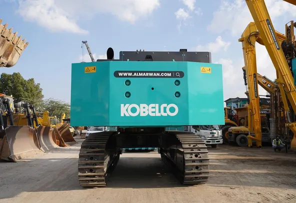 New Kobelco SK850LC Crawler Excavator 2024 | Al Marwan
