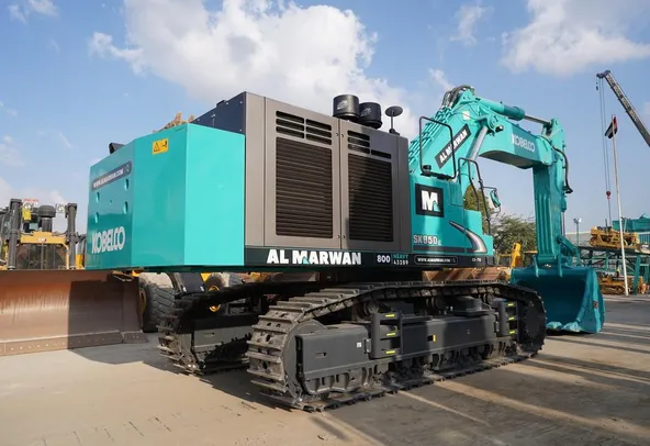 New Kobelco SK850LC Crawler Excavator 2024 | Al Marwan