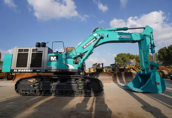 New Kobelco SK850LC Crawler Excavator 2024 | Al Marwan