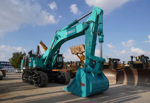 New Kobelco SK850LC Crawler Excavator 2024 | Al Marwan