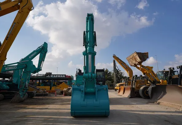 New Kobelco SK850LC Crawler Excavator 2024 | Al Marwan