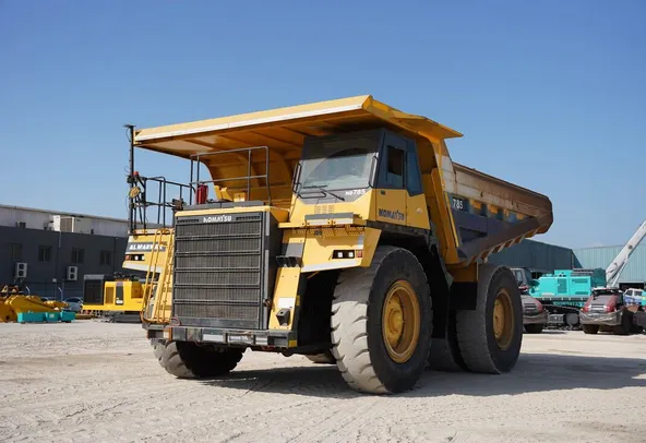 Rigid Dump Truck Komatsu 2017 HD785-7 RD-0531 | Al Marwan
