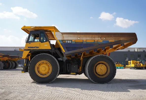 Rigid Dump Truck Komatsu 2017 HD785-7 RD-0531 | Al Marwan