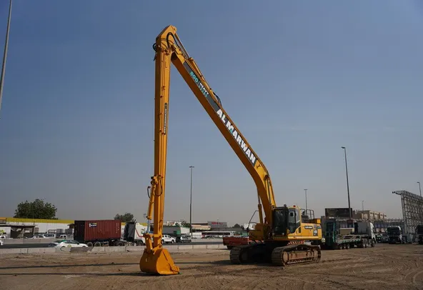 Komatsu PC450LC-8 Long Boom Excavator 2016 | Al Marwan