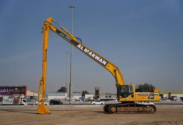 Komatsu PC450LC-8 Long Boom Excavator 2016 | Al Marwan
