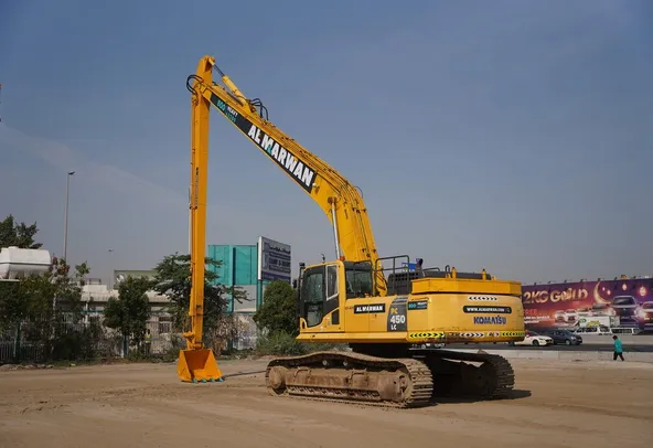 Komatsu PC450LC-8 Long Boom Excavator 2016 | Al Marwan