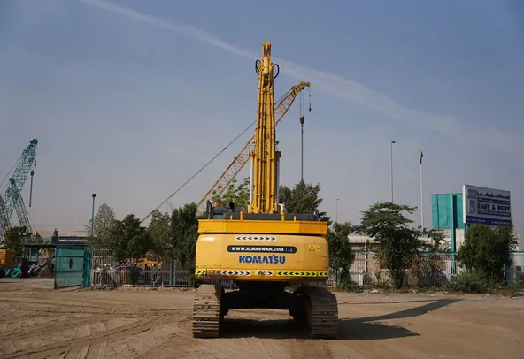 Komatsu PC450LC-8 Long Boom Excavator 2016 | Al Marwan