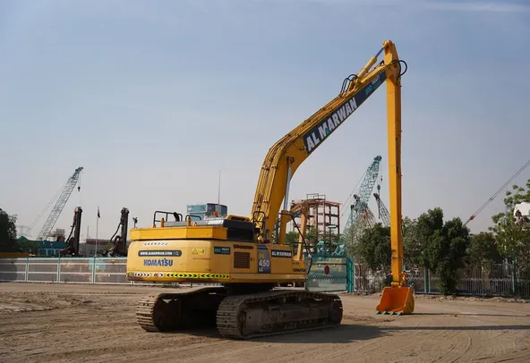 Komatsu PC450LC-8 Long Boom Excavator 2016 | Al Marwan