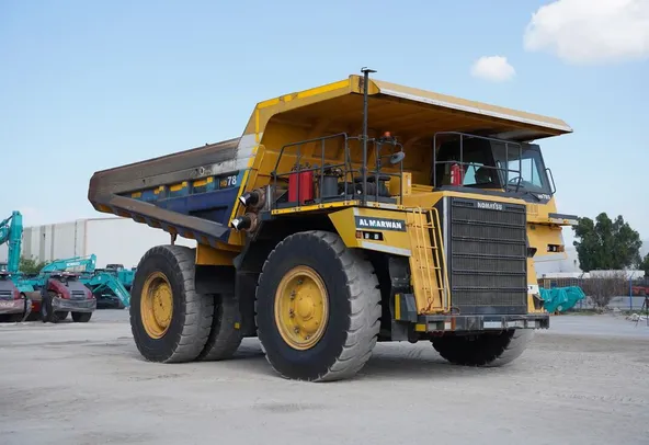 Rigid Dump Truck Komatsu 2017 HD785-7 RD-0531 | Al Marwan