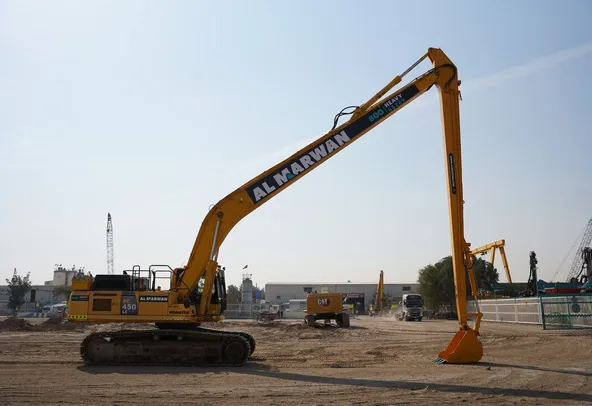 Komatsu PC450LC-8 Long Boom Excavator 2016 | Al Marwan