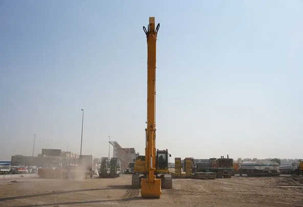Komatsu PC450LC-8 Long Boom Excavator 2016 | Al Marwan