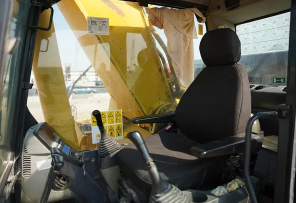 Komatsu PC450LC-8 Long Boom Excavator 2016 | Al Marwan