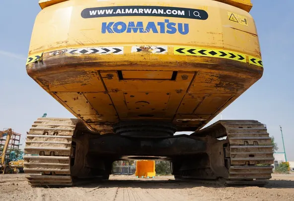 Komatsu PC450LC-8 Long Boom Excavator 2016 | Al Marwan