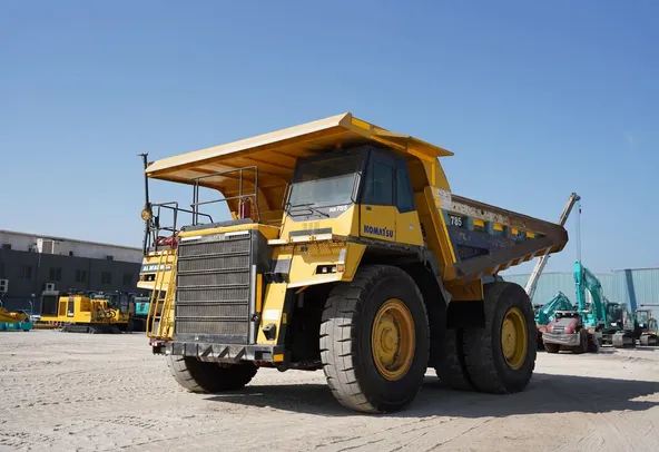 2015 Komatsu Rigid Dump Truck HD785-7 RD-0536 | Al Marwan