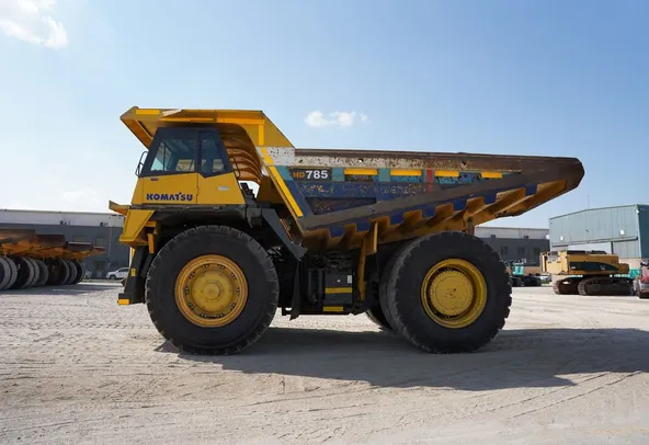 2015 Komatsu Rigid Dump Truck HD785-7 RD-0536 | Al Marwan