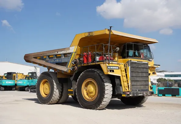 2015 Komatsu Rigid Dump Truck HD785-7 RD-0536 | Al Marwan