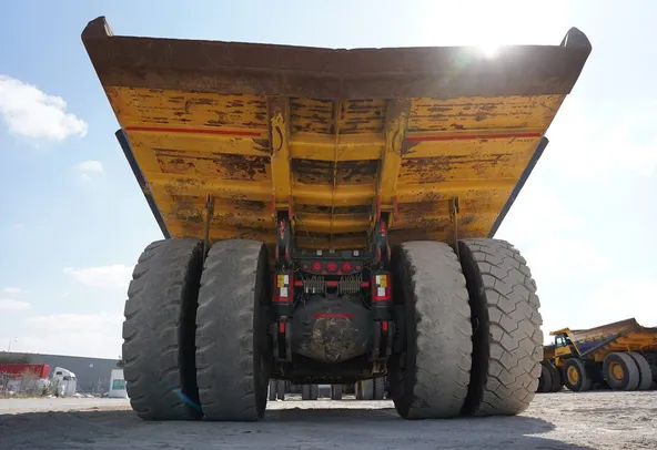 2015 Komatsu Rigid Dump Truck HD785-7 RD-0536 | Al Marwan